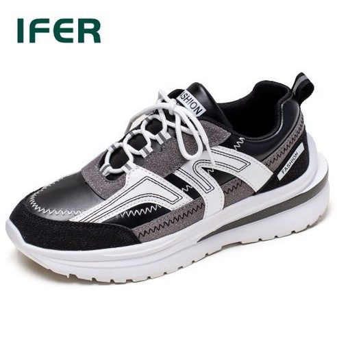 IFER 남자 신발 운동화 스니커즈 패션 주니어 신발