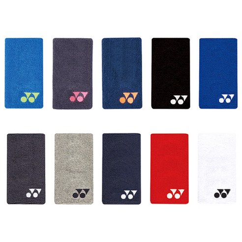 요넥스 손목아대 2024SS 249BN001U 1단 손목아대 손목밴드 오남스포츠, 인디고블루, 1개, INDIGO BLUE