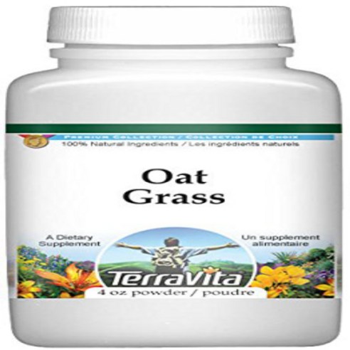 Oat Grass Powder (1 oz ZIN: 520958) - 2 Pack, 1개