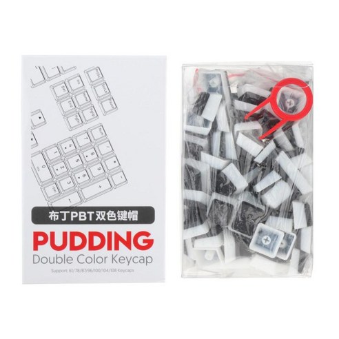 내구성과 촉감을 갖춘 PBT 푸딩 백라이트 121 키 Keycap 세트