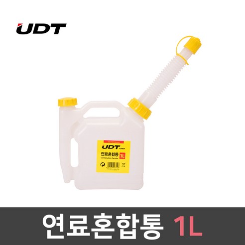 연료혼합통 1리터 (2사이클전용), 1L, 1개