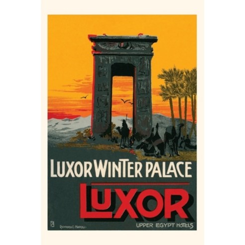 (영문도서) Vintage Journal Luxor Winter Palace Hotel Egypt Paperback, Found Image Press, English, 9781669522751