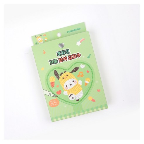 산리오 캐릭터즈 스스로 만드는 거울 보석 십자수, 포차코