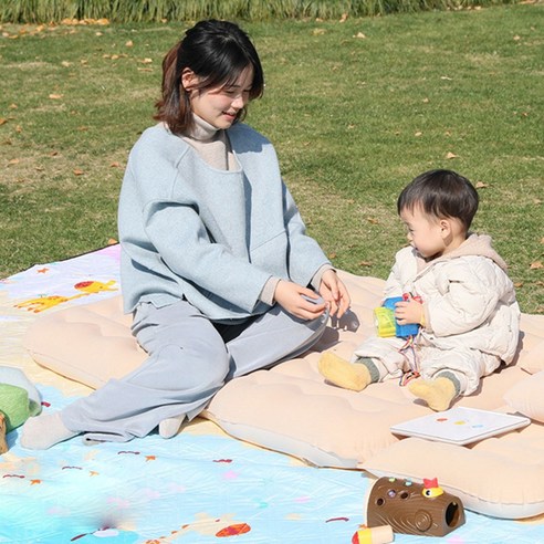 편안한 차박 캠핑을 위한 프리미엄 차량용 에어매트