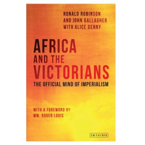 Africa and the Victorians The Official Mind of Imperialism Hardcover, Continnuum-3PL