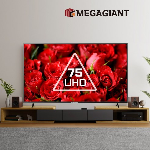 75인치tv 메가TV 75인치(190cm) FHD 일반 원룸 호텔 아파트 중소기업TV Q7502UH, 03_수도권 벽걸이 설치