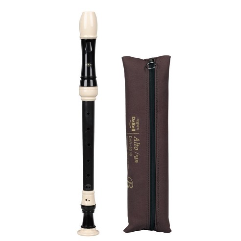 다벨 알토 리코더 저먼식 DAR-330G, 검정 + 아이보리