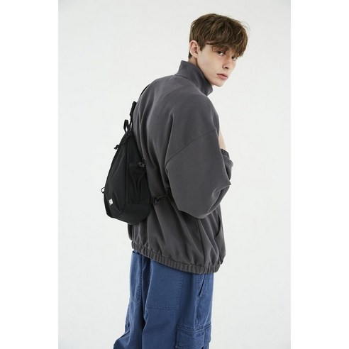 NBA [NBA] TOR 하이넥 반집업 맨투맨 N241TS032P