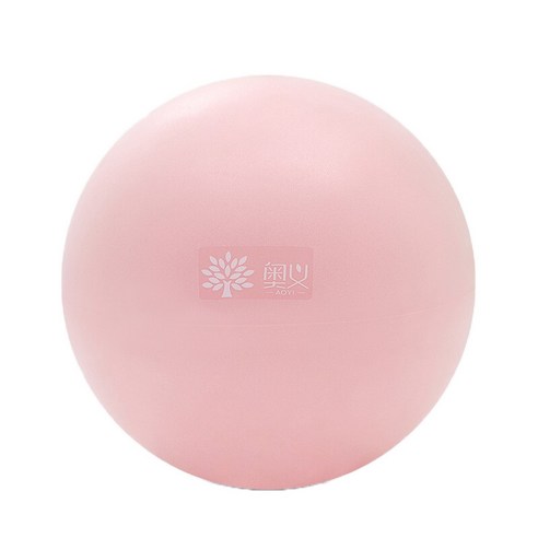 요가 필라테스 안정성 운동 안티 버스트 미니 필라테스 요가 볼 체육관, 23cm, 설명, 핑크
