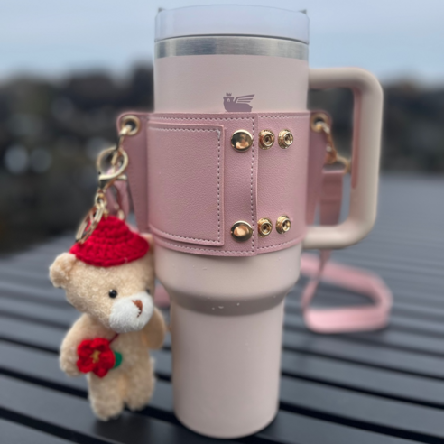 가죽 텀블러백으로 우아한 라이프스타일 완성