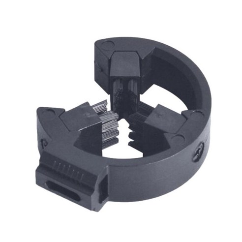 화합물 및 Recurve 활 보충 양궁 부속품을 위한 사냥용 솔 화살 나머지, 5.5x4.5x1.5cm, 합금, 블랙