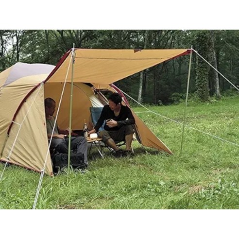 캠핑의 편안함과 스타일을 동시에 만끽하다