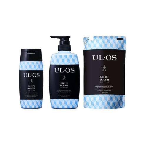 우르오스 일본 300ml 500ml 리필 420ml 바디워시 스킨워시 올인원 클렌저, 우르오스 스킨워시 300ml, 1개