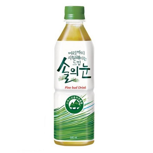  헬스 관련 인기 상품 모음 헬스/건강식품 솔의눈, 500ml, 24개