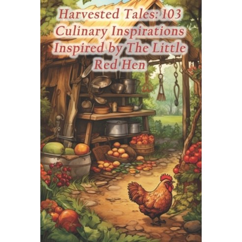 (영문도서) Harvested Tales: 103 Culinary Inspirations Inspired by The Little Red Hen Paperback, Independently Published, English, 9798874424695