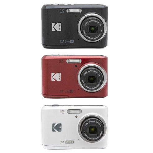 일상의 순간을 담아낼, 가성비 끝판왕 코닥 픽스프로 FZ45-BK 디지털 카메라!