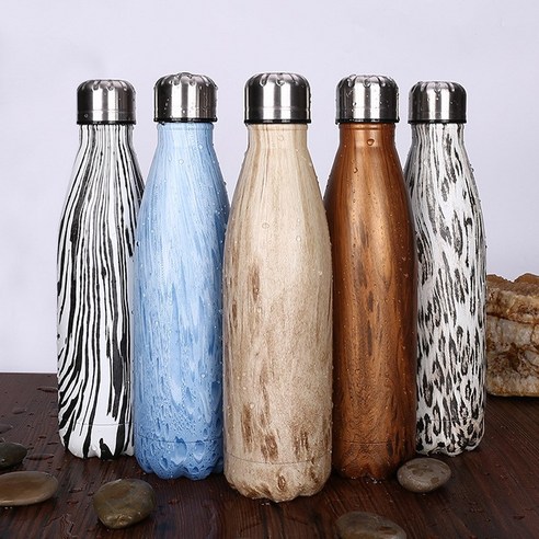보온컵 이중운동 주전자병 304 스테인리스강 볼링컵, 신형 2세대 500ML 베이스, .