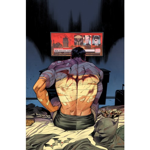 (영문도서) Batman: Detective Comics Vol. 3: Arkham Rising Hardcover, DC Comics, English, 9781779518057