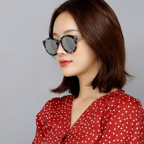 이태리 마인드마스터 MMS1026 이탈리아 하우스브랜드 동글이 선글라스 미러 오버사이즈