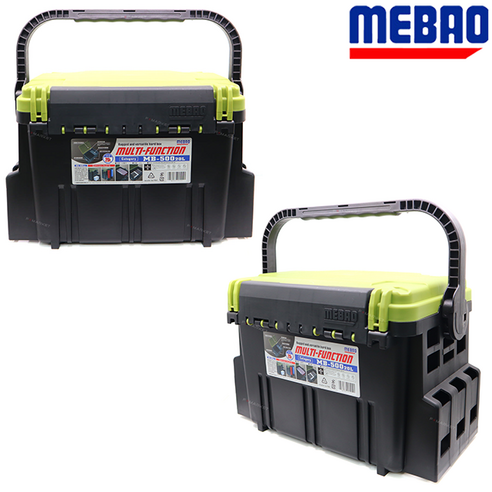 메바오 태클박스 버킷 마우스 낚시 소품 케이스 가방 20L MB-500, 1개, 그린/블랙