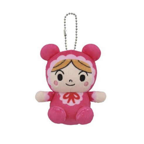 폭신한 호빵맨 키링과 함께, 잃어버린 동심을 되찾으세요!