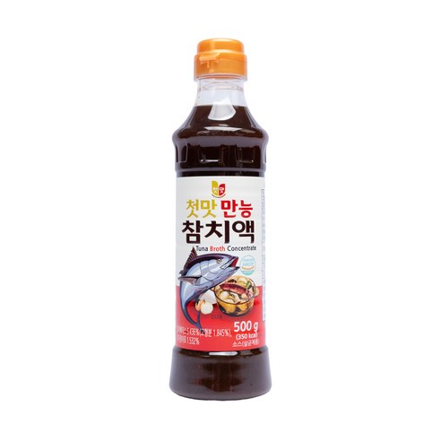 아이러브경북 첫맛 만능 참치액, 500g, 2개