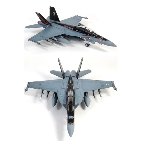 F18호넷 추천상품 미해군 블랙나이츠 FA-18F 호넷 니미츠항모 정밀조립 역동적인 미니어처 소개