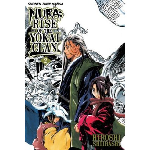 (영문도서) Nura: Rise of the Yokai Clan Vol. 2 Paperback, Viz Media, English, 9781421538921