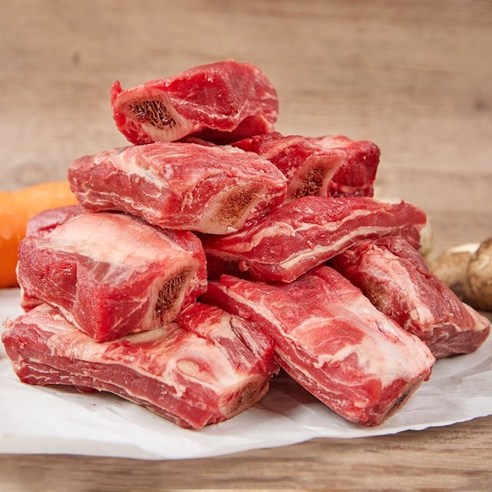 명품 프리미엄 소 등갈비 찜용 탕용 1kg+1kg