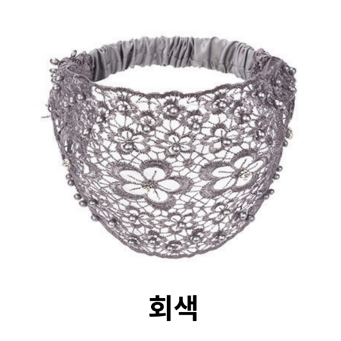세련된 풍모와 편안한 착용감을 선사하는 여성 헤어밴드