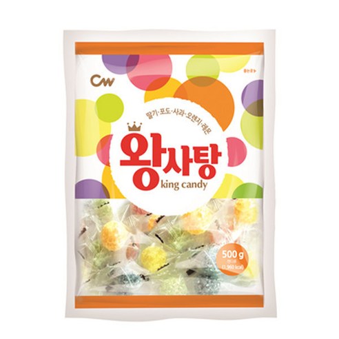 청우 왕사탕 500g x 10개 리뉴얼 400g x 10개 Best Top5