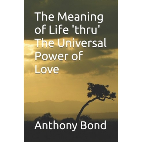 (영문도서) The Meaning of Life ''thru'' The Universal Power of Love Paperback, Independently Published, English, 9798375614113