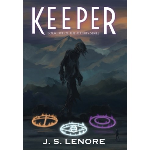 (영문도서) Keeper: Book Five of the Affinity Series Hardcover, Paranoid Shark Productions,..., English, 9781735844534
