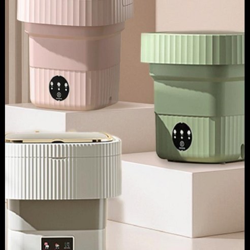 공간 절약과 효율적인 세탁, 나만의 작은 세탁실