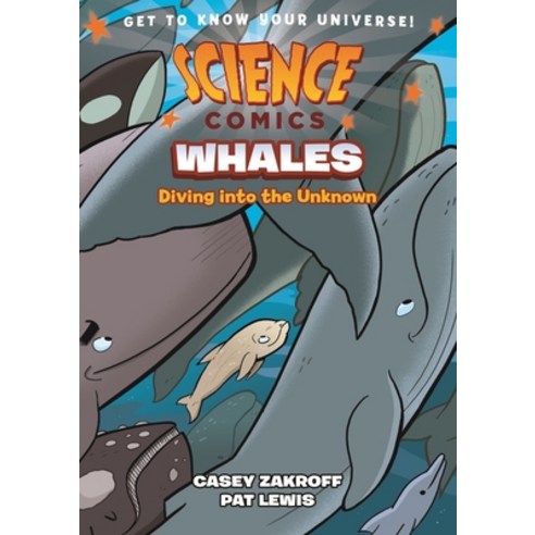 Science Comics: Whales: Diving Into the Unknown Paperback, First Second, English, 9781250228383