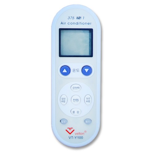 일렉킹 에어컨리모컨 냉난방리모컨 엘지리모컨 삼성리모컨, VT-Y008 엘지 에어컨 리모콘 (건전지 별도구매), 1개