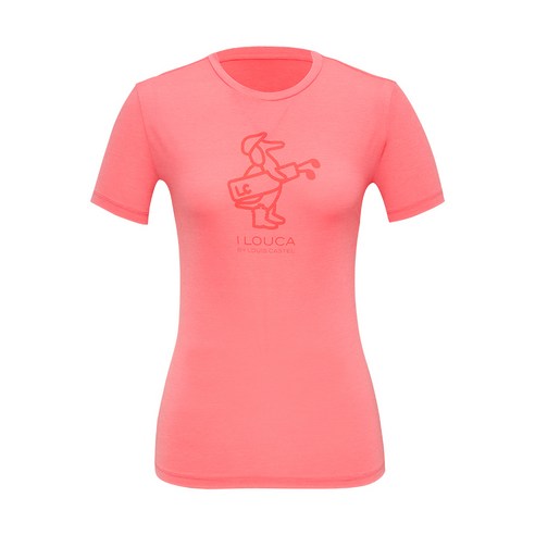 루이까스텔 여성 기본 라운드 티셔츠_3LCTS595P