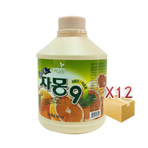 차그림 농축과일원액 자몽 원액 850ml, 1개