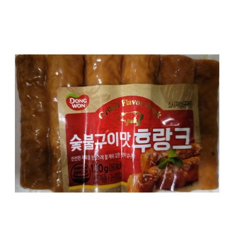 델립숯불구이맛후랑크120g/동원-20개, 120g, 20개 - 후랑크소시지 | 쿠팡