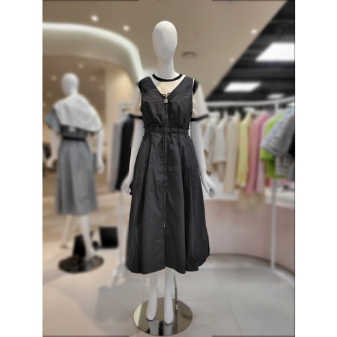 올리브데올리브 V넥 집업 민소매 원피스 YW3MO343(1687759)