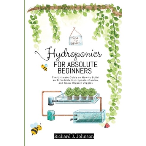 Hydroponics for Absolute Beginners: The Ultimate Guide on How to Build ...