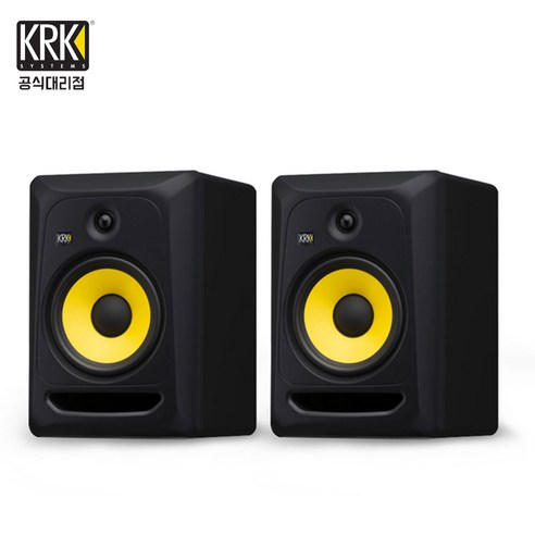 KRK 스튜디오 액티브 모니터스피커 4세대 / 클래식 1통, CL5G3 5인치(클래식)