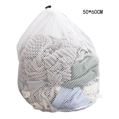 Drawstring 세탁 세탁 가방 의류 Foldable 보호 그물 필터 속옷 브래지어 양말 속옷 세탁기 의류, A3