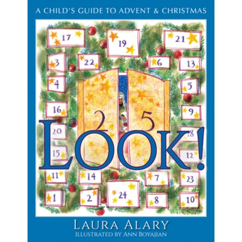 (영문도서) Look!: A Child''s Guide to Advent and Christmas Paperback, Paraclete Press (MA), English, 9781612618661