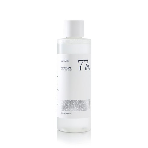 아누아 어성초 77 수딩 토너, 250ml, 2개