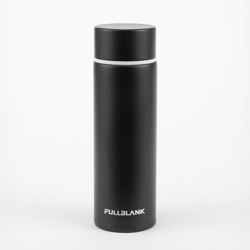 [풀블랭크] 베이직 블링 미니 텀블러 150ml 200ml 4종 택1, 블랙, 1개