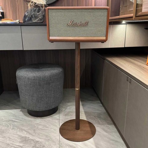 마샬 스피커, 스탠드 거치대로 사운드와 스타일을 완성하다!