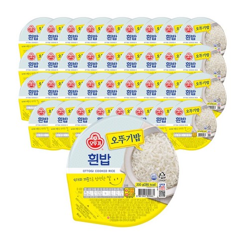 맛있는 오뚜기밥 200g 36개