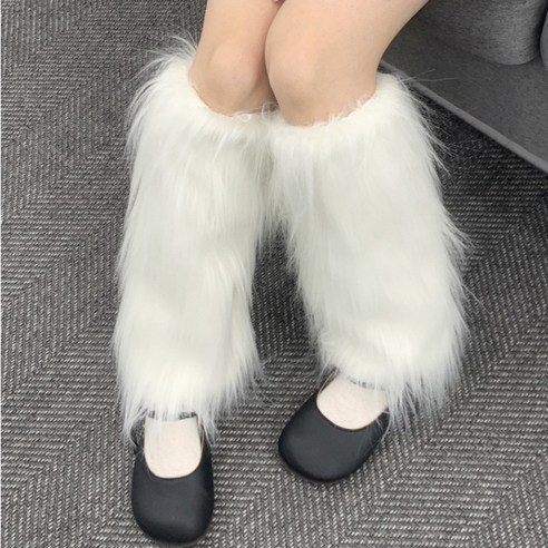 엘로슈 퍼 레그워머: 따뜻함을 선사하는 겨울 필수품