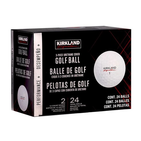 드라이버 비거리, 퍼팅 감각, 그리고 가성비까지! 골프 실력 향상의 숨겨진 열쇠? 커클랜드골프공